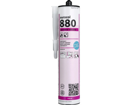 Eurocol 880 Euroseal siliconen sanitairkit patroon